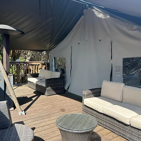 Luxury Tree Glamping Safari Tent * Killarney