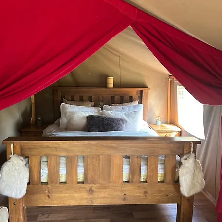 Luxury Tree Glamping Safari Tent Luxusní stan