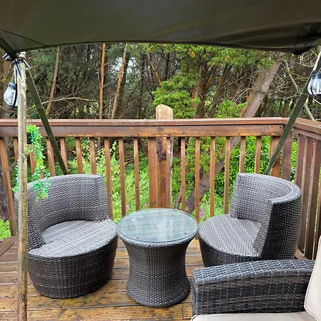 Luxury Tree Glamping Safari Tent Killarney