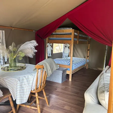 Luxuszelt Luxury Tree Glamping Safari Tent *