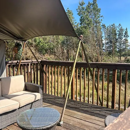 Luxury Tree Glamping Safari Tent Luxuszelt Killarney
